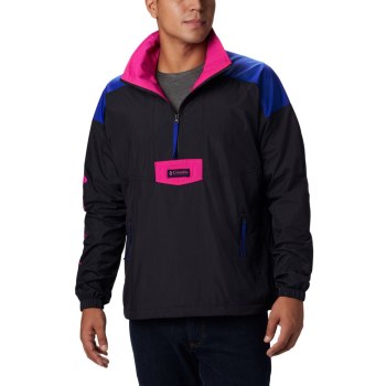 Columbia Jas Heren, Santa Ana Anorak Zwart Roze, 19QLKTPIZ